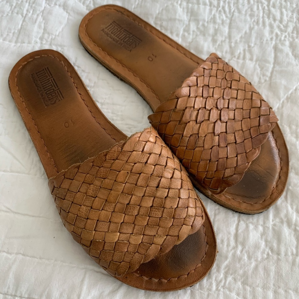 Mohinders Woven Sandals